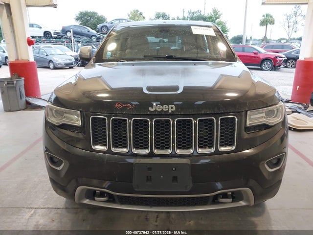 Продаж на аукціоні авто 2014 Jeep Grand Cherokee Overland, vin: 1C4RJECG5EC556109, номер лоту: 45737042
