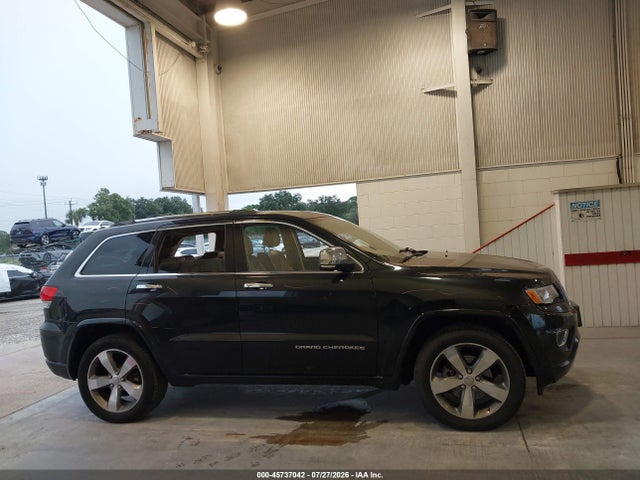 Продаж на аукціоні авто 2014 Jeep Grand Cherokee Overland, vin: 1C4RJECG5EC556109, номер лоту: 45737042