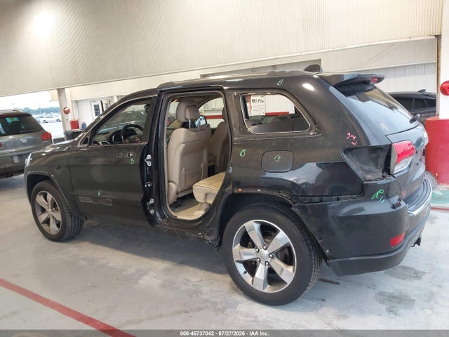 Продаж на аукціоні авто 2014 Jeep Grand Cherokee Overland, vin: 1C4RJECG5EC556109, номер лоту: 45737042