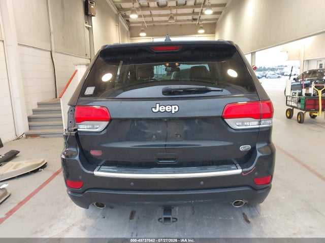 Продаж на аукціоні авто 2014 Jeep Grand Cherokee Overland, vin: 1C4RJECG5EC556109, номер лоту: 45737042