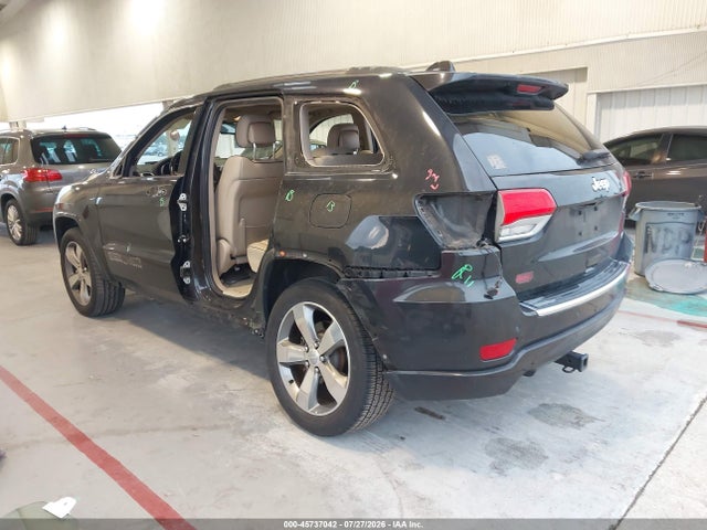 Продаж на аукціоні авто 2014 Jeep Grand Cherokee Overland, vin: 1C4RJECG5EC556109, номер лоту: 45737042