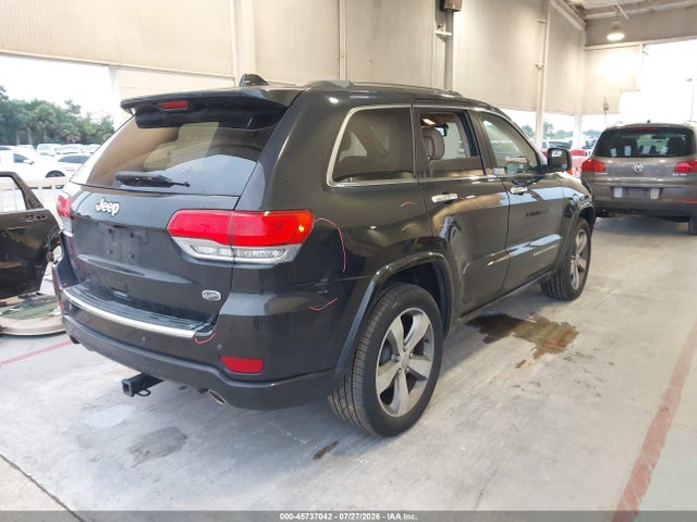 Продаж на аукціоні авто 2014 Jeep Grand Cherokee Overland, vin: 1C4RJECG5EC556109, номер лоту: 45737042