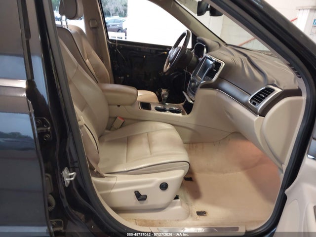 Продаж на аукціоні авто 2014 Jeep Grand Cherokee Overland, vin: 1C4RJECG5EC556109, номер лоту: 45737042