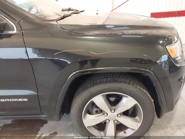 Продаж на аукціоні авто 2014 Jeep Grand Cherokee Overland, vin: 1C4RJECG5EC556109, номер лоту: 45737042