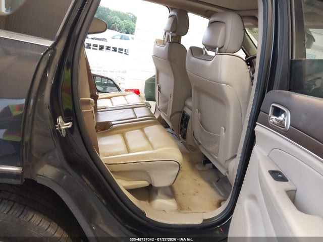 Продаж на аукціоні авто 2014 Jeep Grand Cherokee Overland, vin: 1C4RJECG5EC556109, номер лоту: 45737042
