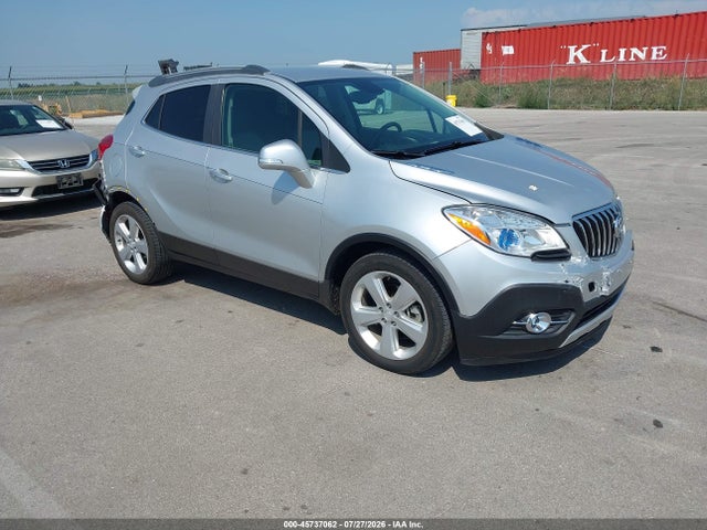 Aukcja sprzedaży 2015 Buick Encore Convenience, vin: KL4CJBSB4FB129418, numer aukcji: 45737062