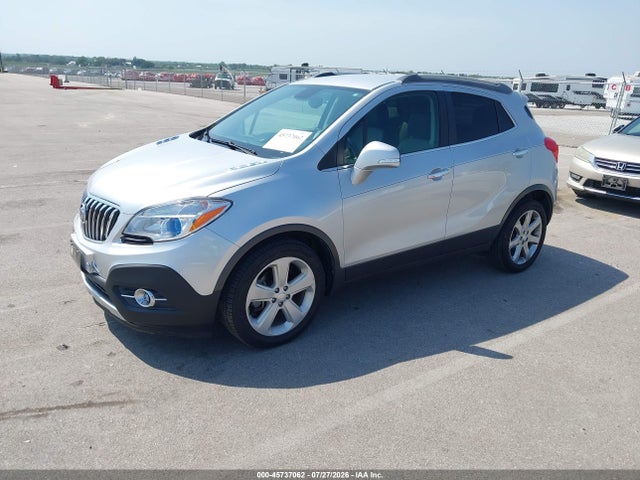 Aukcja sprzedaży 2015 Buick Encore Convenience, vin: KL4CJBSB4FB129418, numer aukcji: 45737062