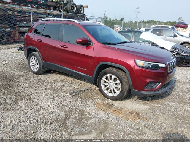 45737063 :رقم المزاد ، 1C4PJLCB3LD514884 vin ، 2020 Jeep Cherokee Latitude Fwd مزاد بيع
