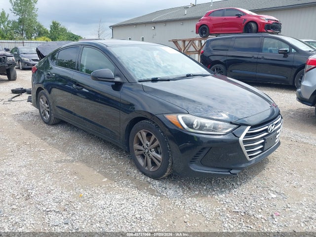 Продажа на аукционе авто 2018 Hyundai Elantra Sel, vin: 5NPD84LF7JH347900, номер лота: 45737066