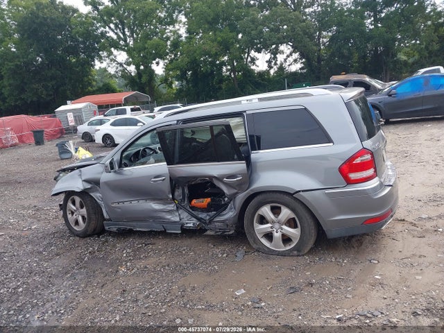 Aukcja sprzedaży 2012 Mercedes-benz Gl 450 4matic, vin: 4JGBF7BEXCA783217, numer aukcji: 45737074