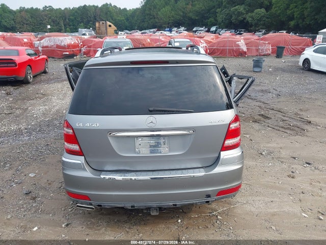 Aukcja sprzedaży 2012 Mercedes-benz Gl 450 4matic, vin: 4JGBF7BEXCA783217, numer aukcji: 45737074