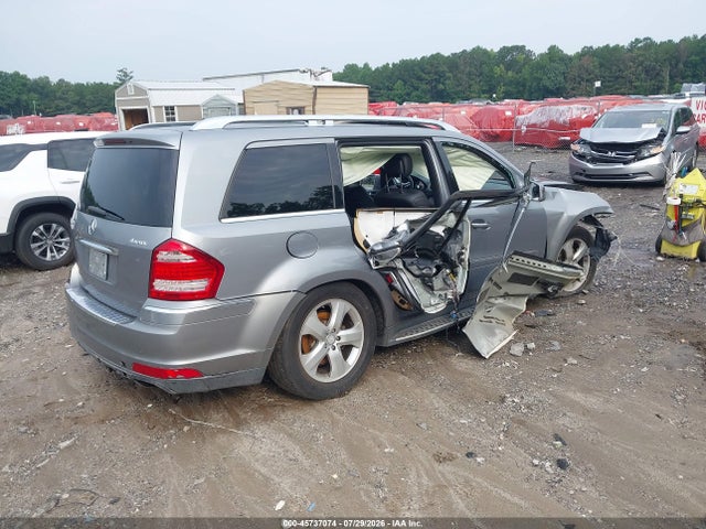 Aukcja sprzedaży 2012 Mercedes-benz Gl 450 4matic, vin: 4JGBF7BEXCA783217, numer aukcji: 45737074