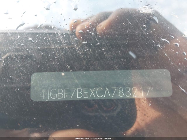 Aukcja sprzedaży 2012 Mercedes-benz Gl 450 4matic, vin: 4JGBF7BEXCA783217, numer aukcji: 45737074