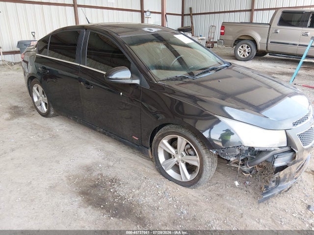 45737081 :رقم المزاد ، 1G1PE5SB0E7421333 vin ، 2014 Chevrolet Cruze 2lt Auto مزاد بيع