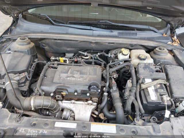 Продаж на аукціоні авто 2014 Chevrolet Cruze 2lt Auto, vin: 1G1PE5SB0E7421333, номер лоту: 45737081