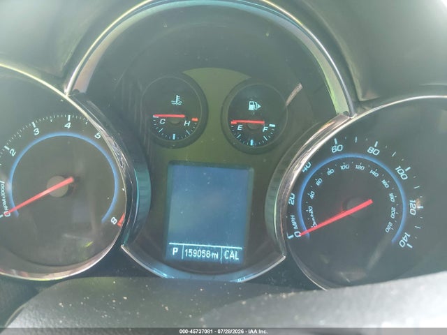 Продаж на аукціоні авто 2014 Chevrolet Cruze 2lt Auto, vin: 1G1PE5SB0E7421333, номер лоту: 45737081