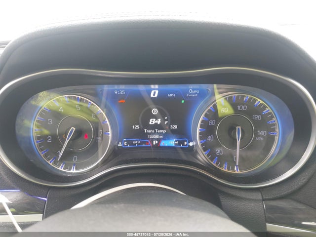 Aukcja sprzedaży 2020 Chrysler 300 Touring, vin: 2C3CCAAG7LH128343, numer aukcji: 45737083