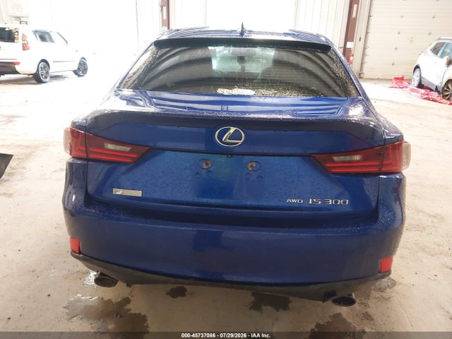 Продаж на аукціоні авто 2016 Lexus Is 300, vin: JTHCM1D23G5002503, номер лоту: 45737086