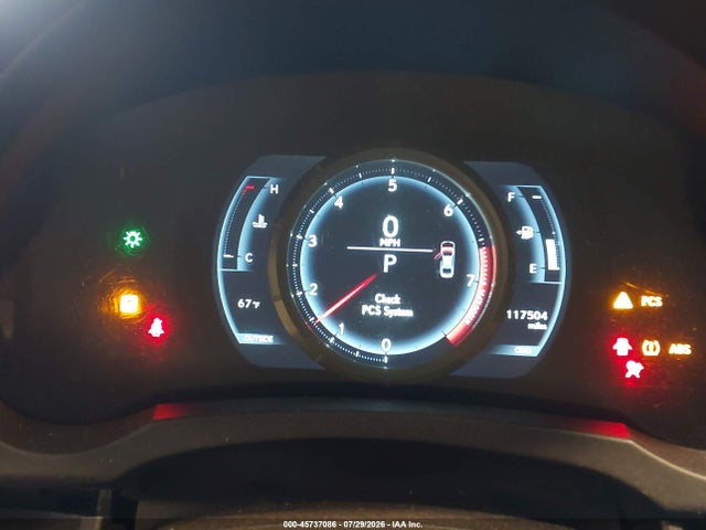 Продаж на аукціоні авто 2016 Lexus Is 300, vin: JTHCM1D23G5002503, номер лоту: 45737086
