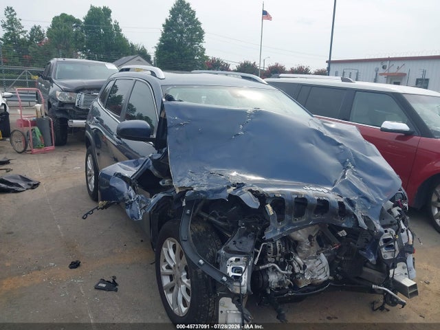 Auction sale of the 2019 Jeep Cherokee Latitude Fwd, vin: 1C4PJLCB7KD405875, lot number: 45737091