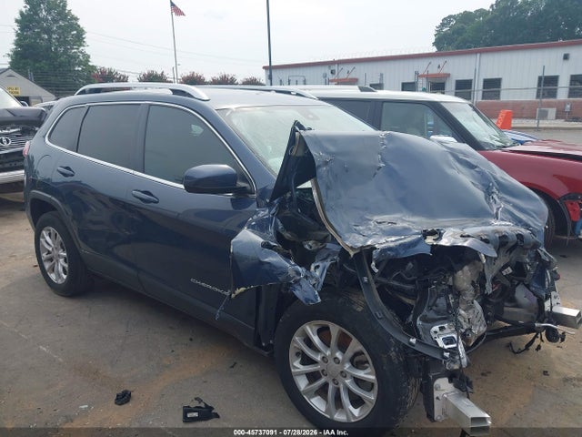 Auction sale of the 2019 Jeep Cherokee Latitude Fwd, vin: 1C4PJLCB7KD405875, lot number: 45737091