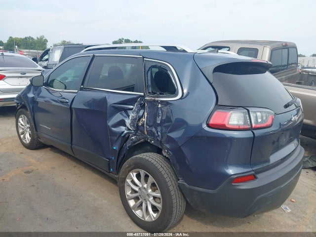 Auction sale of the 2019 Jeep Cherokee Latitude Fwd, vin: 1C4PJLCB7KD405875, lot number: 45737091