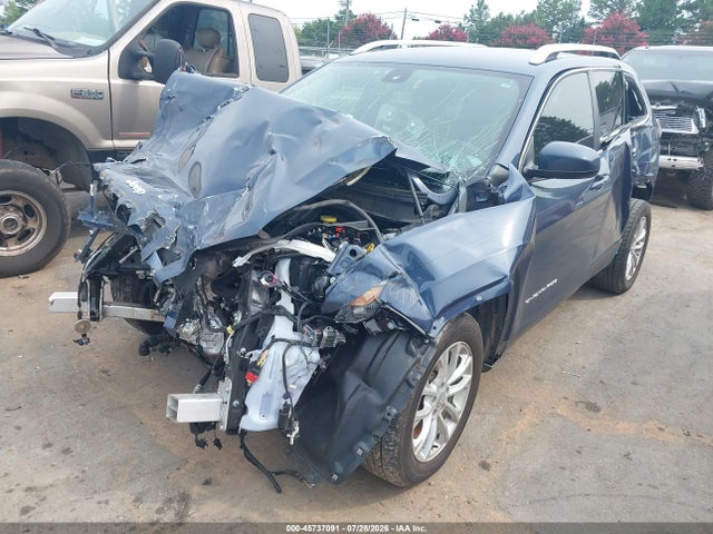 Auction sale of the 2019 Jeep Cherokee Latitude Fwd, vin: 1C4PJLCB7KD405875, lot number: 45737091