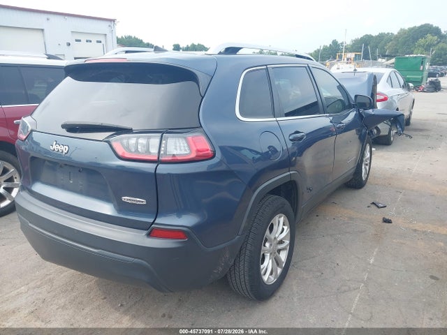 Auction sale of the 2019 Jeep Cherokee Latitude Fwd, vin: 1C4PJLCB7KD405875, lot number: 45737091