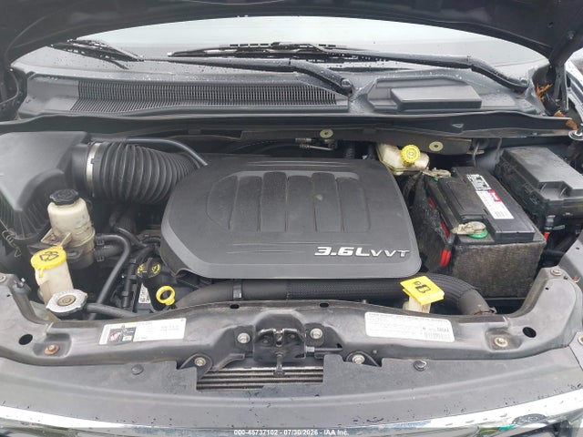 Продажа на аукционе авто 2013 Chrysler Town & Country Touring-l, vin: 2C4RC1CG4DR614302, номер лота: 45737102