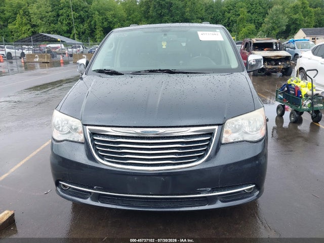 Продажа на аукционе авто 2013 Chrysler Town & Country Touring-l, vin: 2C4RC1CG4DR614302, номер лота: 45737102