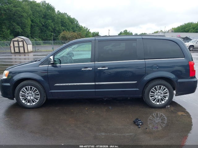 Продажа на аукционе авто 2013 Chrysler Town & Country Touring-l, vin: 2C4RC1CG4DR614302, номер лота: 45737102