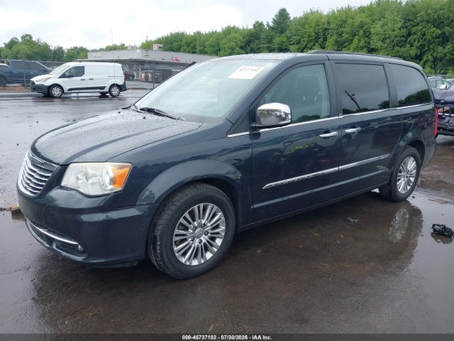 Продажа на аукционе авто 2013 Chrysler Town & Country Touring-l, vin: 2C4RC1CG4DR614302, номер лота: 45737102