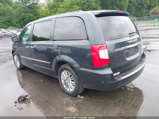 Продажа на аукционе авто 2013 Chrysler Town & Country Touring-l, vin: 2C4RC1CG4DR614302, номер лота: 45737102