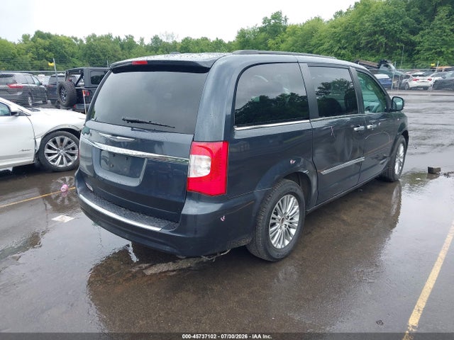 Продажа на аукционе авто 2013 Chrysler Town & Country Touring-l, vin: 2C4RC1CG4DR614302, номер лота: 45737102