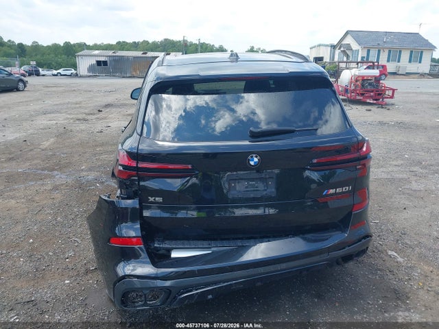 Продаж на аукціоні авто 2025 Bmw X5 M60i, vin: 5UX33EU02S9X50296, номер лоту: 45737106