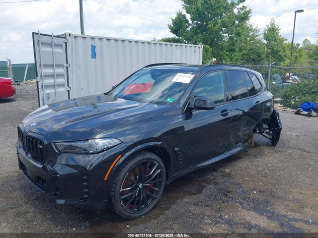 Продаж на аукціоні авто 2025 Bmw X5 M60i, vin: 5UX33EU02S9X50296, номер лоту: 45737106