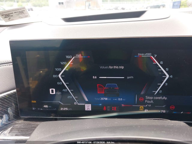 Продаж на аукціоні авто 2025 Bmw X5 M60i, vin: 5UX33EU02S9X50296, номер лоту: 45737106