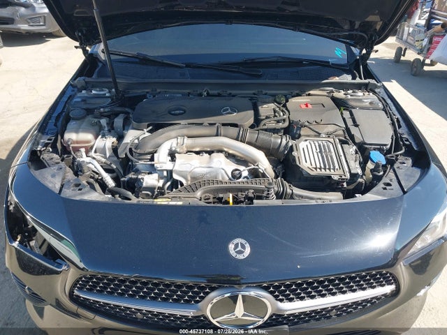45737108 :رقم المزاد ، W1K5J4GB3SN501977 vin ، 2025 Mercedes-benz Cla 250 Coupe مزاد بيع