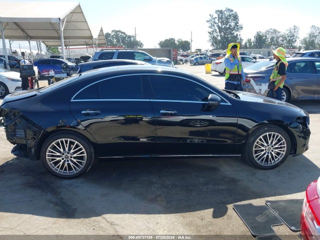 45737108 :رقم المزاد ، W1K5J4GB3SN501977 vin ، 2025 Mercedes-benz Cla 250 Coupe مزاد بيع
