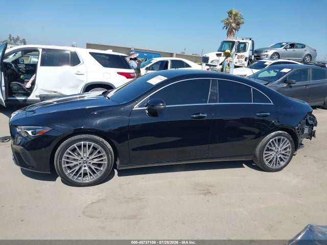 45737108 :رقم المزاد ، W1K5J4GB3SN501977 vin ، 2025 Mercedes-benz Cla 250 Coupe مزاد بيع
