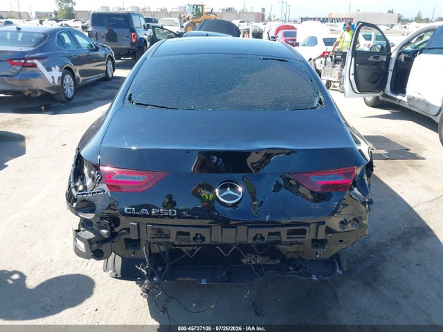 45737108 :رقم المزاد ، W1K5J4GB3SN501977 vin ، 2025 Mercedes-benz Cla 250 Coupe مزاد بيع