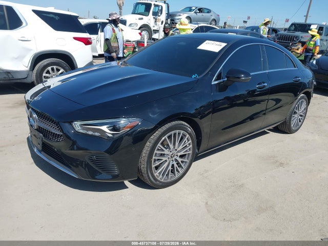 45737108 :رقم المزاد ، W1K5J4GB3SN501977 vin ، 2025 Mercedes-benz Cla 250 Coupe مزاد بيع