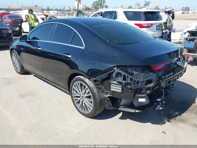 45737108 :رقم المزاد ، W1K5J4GB3SN501977 vin ، 2025 Mercedes-benz Cla 250 Coupe مزاد بيع