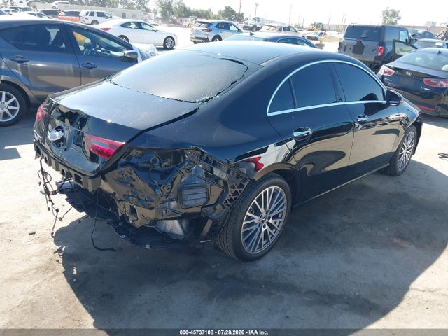 45737108 :رقم المزاد ، W1K5J4GB3SN501977 vin ، 2025 Mercedes-benz Cla 250 Coupe مزاد بيع