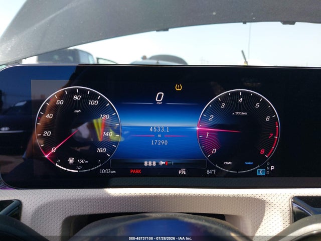45737108 :رقم المزاد ، W1K5J4GB3SN501977 vin ، 2025 Mercedes-benz Cla 250 Coupe مزاد بيع