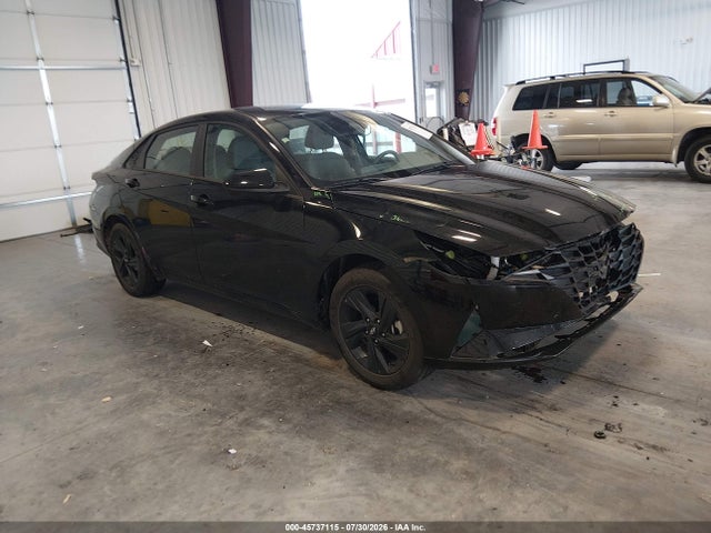 Aukcja sprzedaży 2023 Hyundai Elantra Sel, vin: 5NPLM4AG2PH087935, numer aukcji: 45737115