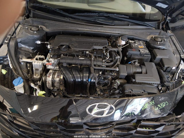 Aukcja sprzedaży 2023 Hyundai Elantra Sel, vin: 5NPLM4AG2PH087935, numer aukcji: 45737115