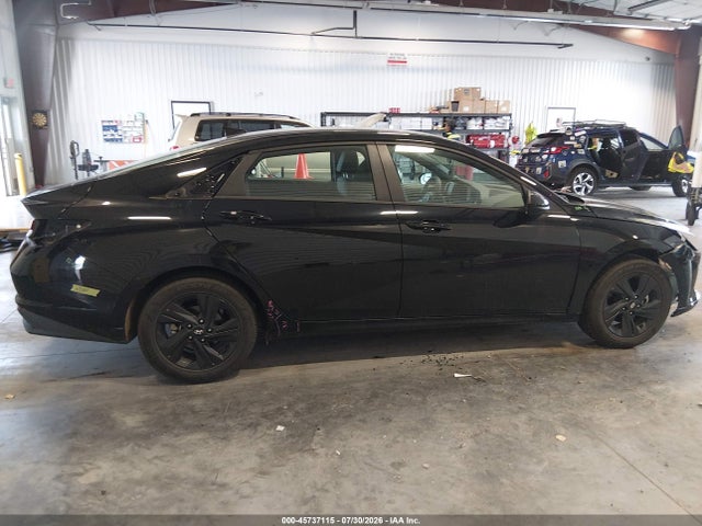 Aukcja sprzedaży 2023 Hyundai Elantra Sel, vin: 5NPLM4AG2PH087935, numer aukcji: 45737115