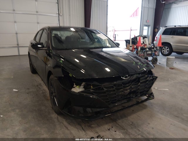 Aukcja sprzedaży 2023 Hyundai Elantra Sel, vin: 5NPLM4AG2PH087935, numer aukcji: 45737115