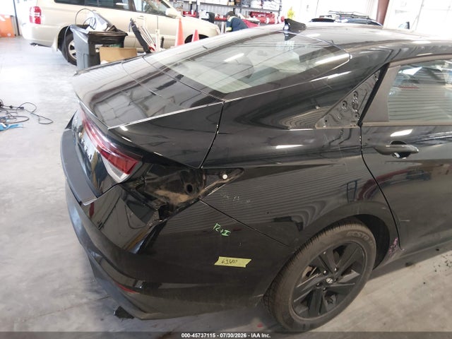 Aukcja sprzedaży 2023 Hyundai Elantra Sel, vin: 5NPLM4AG2PH087935, numer aukcji: 45737115